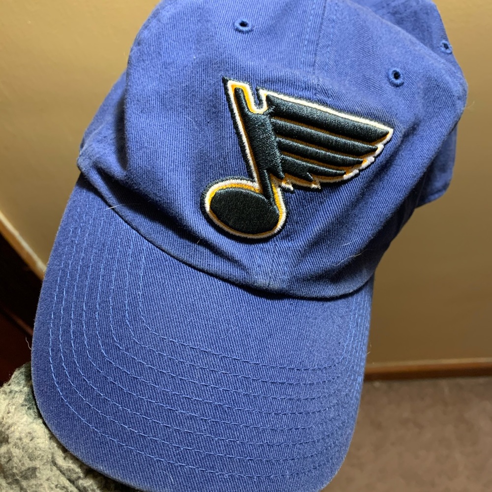 Blues ball cap